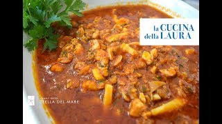 come fare il Sugo di Pesce  La Cucina della Laura [upl. by Shellie]