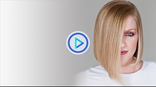 How to cut a bob haircut  ALine Bob  Preview 81 [upl. by Line]