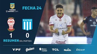 TorneoSocios  Fecha 24  resumen de Huracán  Racing [upl. by Indnahc]