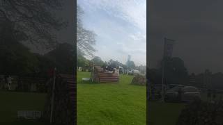 🤩Badminton Horse Trials XC🤩equine horse equestrian viral [upl. by Bullion]