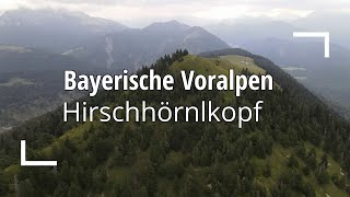 Frühsport am Hirschhörnlkopf  Bayerische Voralpen [upl. by Hermon]