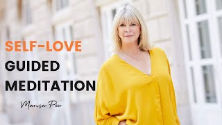 Guided Meditation For SelfLove  Marisa Peer [upl. by Yelrehs772]