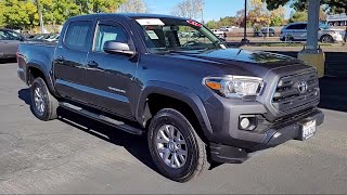 2017 Toyota Tacoma SR5 Double Cab Santa Rosa Rohnert Park Petaluma Sebastopol Windsor Cotati [upl. by Lomasi]