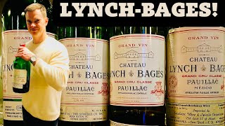 Wine Collecting Château LYNCHBAGES Fifth Growth Bordeaux [upl. by Oderfliw]