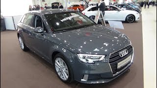 2018 Audi A3 Sportback Sport 10 TFSI  Exterior and Interior  Autotage Hamburg 2018 [upl. by Ettenahs517]