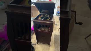 Fuehr amp Stemmer Phonograph working [upl. by Valora]