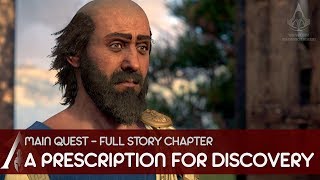 Assassins Creed Odyssey  Main Quest  A Prescription for Discovery [upl. by Cannice]