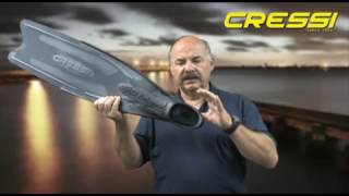 Fin Review Cressi Gara Professional LD Fins [upl. by Joan530]