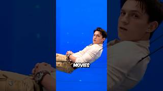 This Is What Tom Holland’s Movies Look Like Behind The Scenes spiderman [upl. by Alisan]