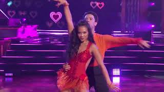 Jenn Tran’s Premiere Cha Cha – Dancing with the Stars [upl. by Creath20]