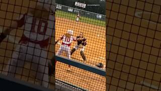 Softball Trickery at its finest 😱 shorts [upl. by Eerbua]