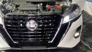 Nissan Kicks Drl Ligado junto com a Lanterna e Farois [upl. by Levitus]