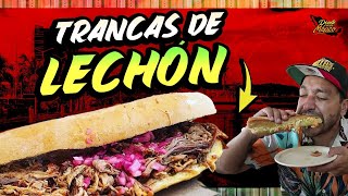 TORTAS de delicioso y jugoso LECHON HORNEADO en CAMPECHE [upl. by Paige]