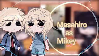 Hitorijime my hero react to Masahiro as Mikey▪︎ Manjiro sanoShort like u ▪︎arx²👌 Hmh x Tr🦋 [upl. by Alidia]