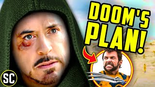 How DOCTOR DOOM Will Take Over the Multiverse  MCU Adamantium and Dark Avengers Explained [upl. by Keldon]