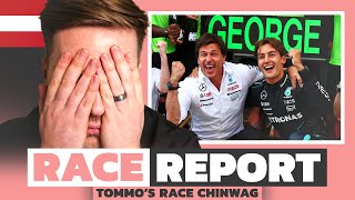 My 2024 Austrian Grand Prix Race Report  Tommos Race Chinwag [upl. by Devaney]