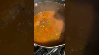 Deer chili for the first day of Deer Season meateater venison deerseason [upl. by Eniawed]