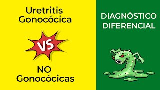 Diagnóstico diferencial Uretritis Gonocócica vs NO Gonocócicas [upl. by Fields]