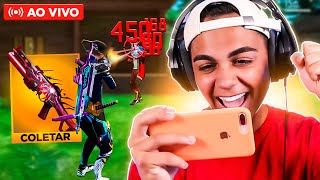 💙 FREITAS AO VIVO 💙 NOVA BIZÃO INSANA 💙 FREE FIRE MOBILE 💙 [upl. by Naerol]