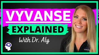 Vyvanse Lisdexamfetamine Review For ADHD And Binge Eating Disorder  Dr Aly [upl. by Petrine586]