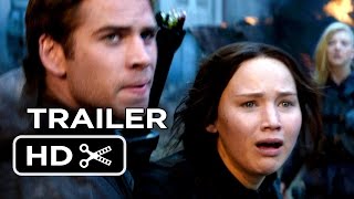 The Hunger Games Mockingjay  Part 1 Final Trailer 2014  Jennifer Lawrence Movie HD [upl. by Analise]