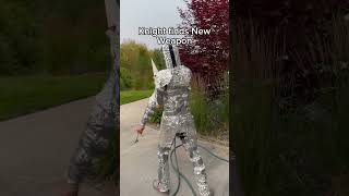 Knight finds new Weapon Gnomes vs Knights trending funny gnome gnomes knight war [upl. by Helve]