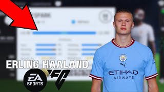 OFFICIAL ERLING HAALAND BUILD FOR PRO CLUBS EA FC24 [upl. by Assir]