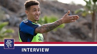 INTERVIEW  James Tavernier  12 Jan 2019 [upl. by Oilegor]