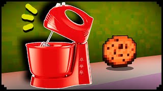 🦊Como fazer uma BATEDEIRA DE COZINHA no MINECRAFT [upl. by Libys]