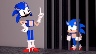 Rewrite Sonic with Unused  Sonicexe remake animation [upl. by Hartzel]