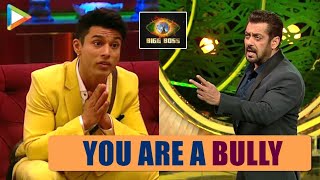 Salman Khan on Pratik Sehajpal quotYoure CROSSING the Line youre aquot  Bigg Boss 15 Promo [upl. by Raskind]