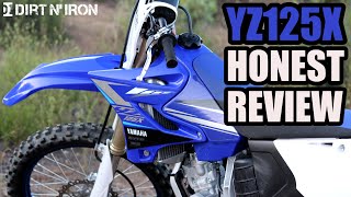 Yamaha YZ125X  Long Term Review [upl. by Eannej]