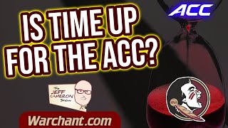 FSU about to tell ACC that TIME IS UP  FSU Football  Conference Realignment  Warchant TV FSU [upl. by Aniral]