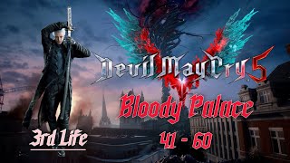 DMC 5 Bloody Palace 3rd Life Vergil  4160 Road To Stage 101 [upl. by Brenan]