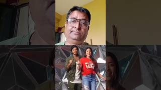 The Mic Song। Melvin Louis x Rashmika Mandana। YT Shorts। dance shorts [upl. by Mauro789]