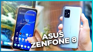 ¡¡Algo ÚNICO ASUS ZENFONE 8 Review [upl. by Byron]