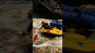 Remembering Bruce Springsteen  The River Having fun rafting down the Franklin River in Tasmania [upl. by Sredna]