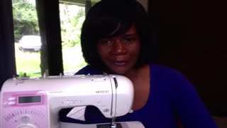 Best Sewing Machine for beginners Brother Innovis 10 [upl. by Htebi]