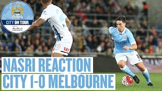 NASRI BRILLIANT GOAL  City 10 Melbourne [upl. by Grover]