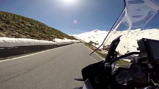 Dal Passo Gavia al Passo dello Stelvio  Bmw R 1200 Gs Lc [upl. by Brucie624]