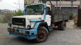 Magirus Deutz232 после 14 лет стоянки [upl. by Garreth]