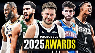 Insane NBA Awards Predictions For 20242025 Season [upl. by Ahsekyw]