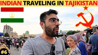 Exploring Khujand TAJIKISTAN 🇹🇯 I How Tajik treat Indian [upl. by Nipsirc]