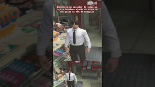 Encontrou um operador de caixa na loja e resolveu ajudar en troca de uma grana no GTA RP Roleplay [upl. by Duwalt]