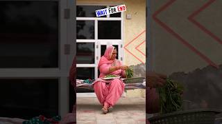 Wait for end comedy funny haryana haryanvi reels [upl. by Ardied]