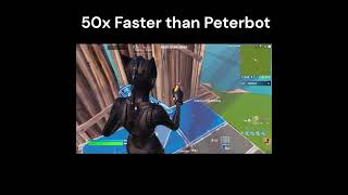 Faster than Peterbot 💯 [upl. by Eskill]