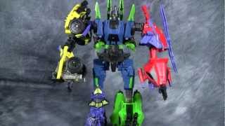 Combaticons  Fall of Cybertron Deluxe Class [upl. by Alliw]