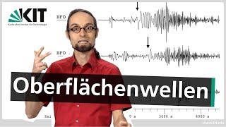 Brückenkurs Geophysik Oberflächenwellen [upl. by Beghtol]