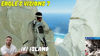 Eagles Visions 7  GHOST OF TSUSHIMA  Iki Island  PS4 Pro detorio [upl. by Keyes]