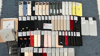 66Thanh Lý các dòng iPhone 7PL8PL bypass từ 11OOKHàng về 12 Chất11PRO 256gb12 PRM [upl. by Nylhsoj]